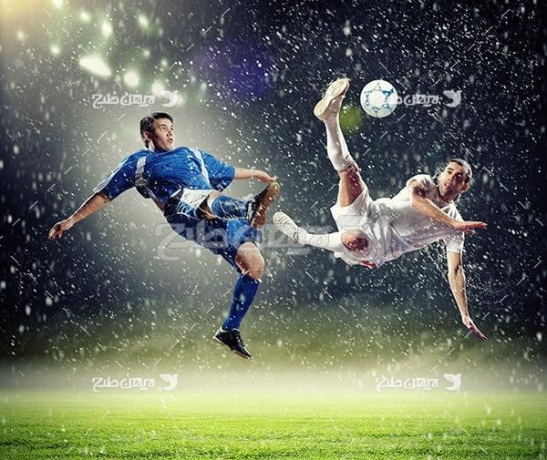 عکس ورزشی فوتبالی