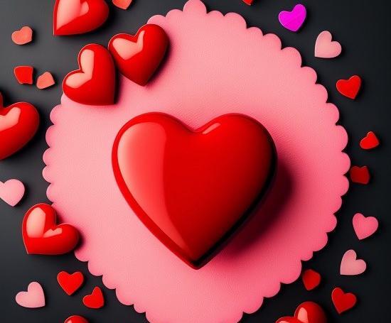 عکس عاشقانه قلبی جدید