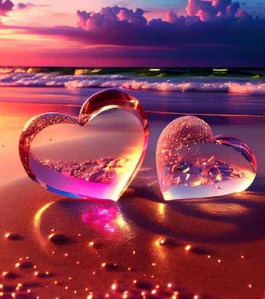 عکس عاشقانه قلبی جدید