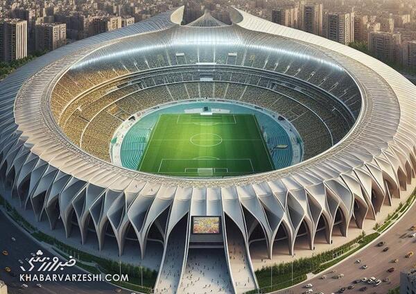 عکس ورزشگاه فوتبال ایران