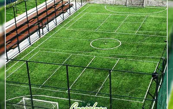 عکس ورزشگاه فوتبالی