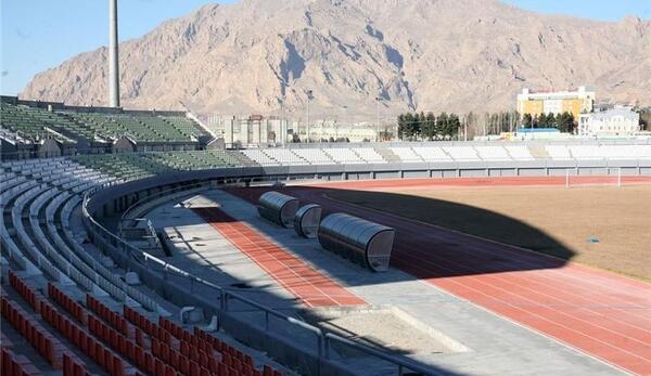 عکس ورزشگاه فوتبال کرمانشاه