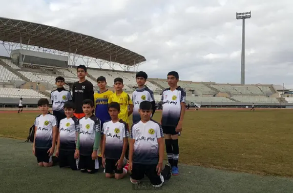 عکس ورزشگاه فوتبال کرمانشاه