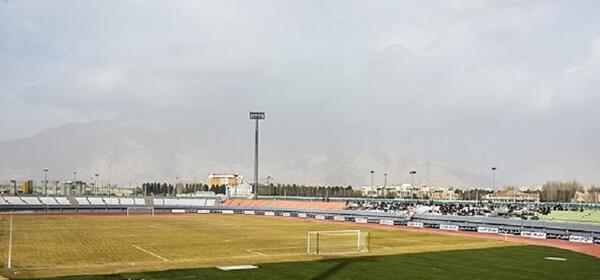 عکس ورزشگاه فوتبال کرمانشاه
