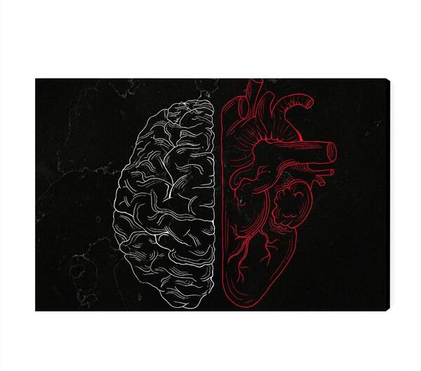 عکس قلب و مغز فانتزی