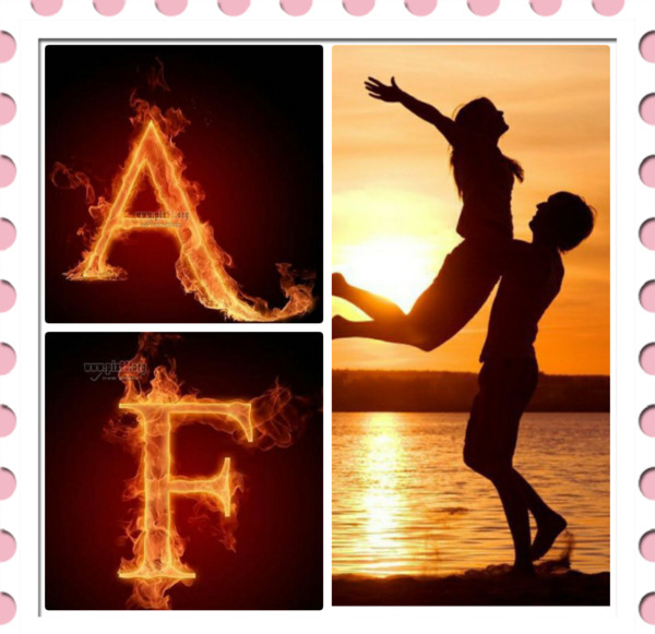 عاشقانه af قلب عکس پروفایل fوa