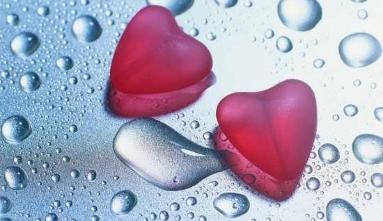 لاکچری عکس قلب یخی برای پروفایل