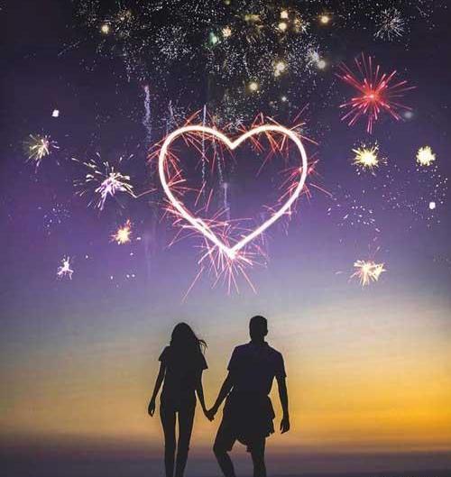 لاکچری عکس قلب یخی برای پروفایل