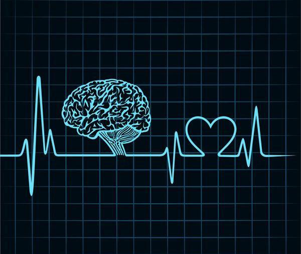 عکس پروفایل قلب و مغز