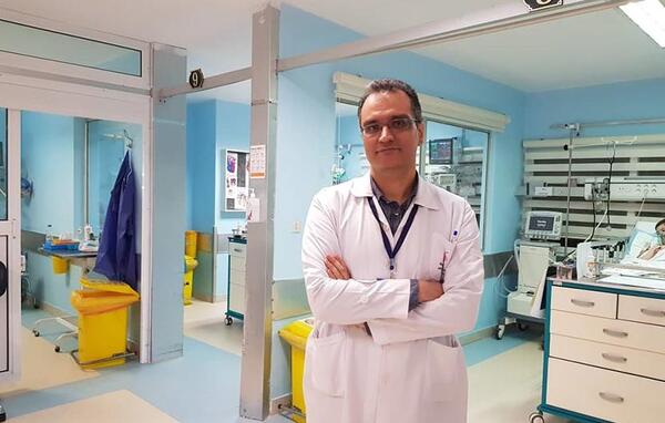 عکس عمل قلب باز نوزاد
