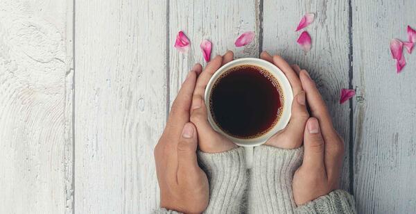 تعبیر عکس قلب در فال قهوه