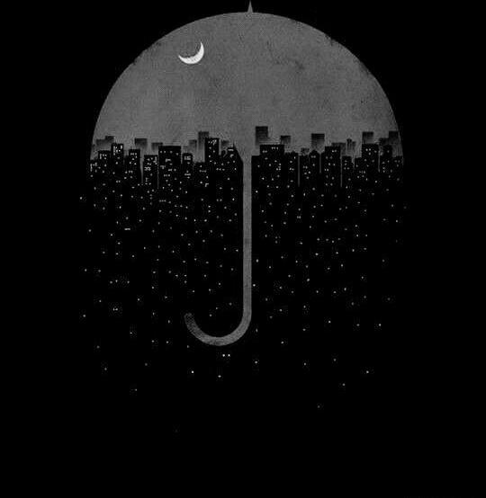 عکس قلب در آسمان شب