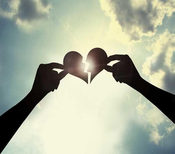 عکس قلب رفیقانه