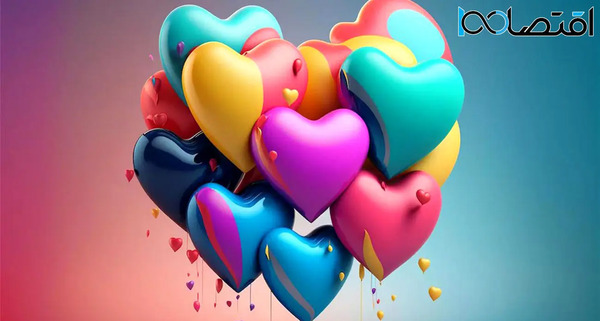 عکس یه قلب خوشگل قرمز