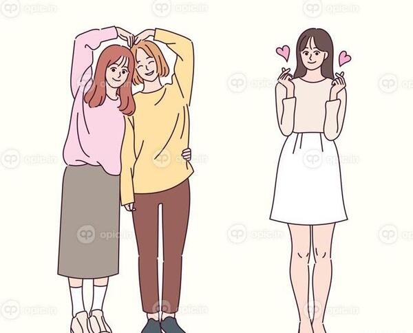 عکس قلب با رفیق