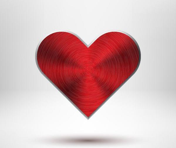 عکس قلب سرخابی