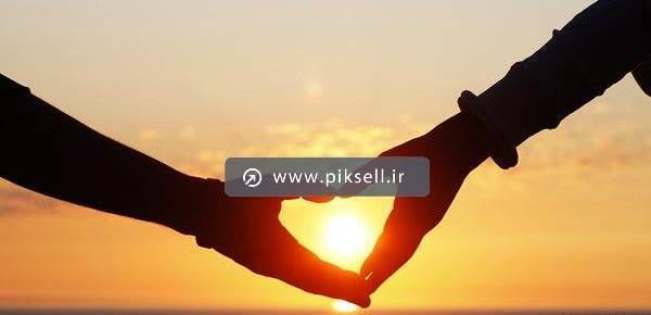 عکس قلب و خورشید