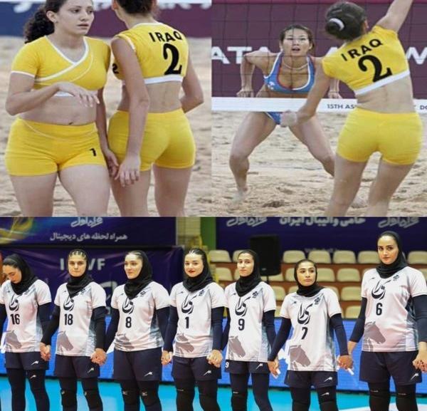 عکس های فوتبال ساحلی زنان خارجی