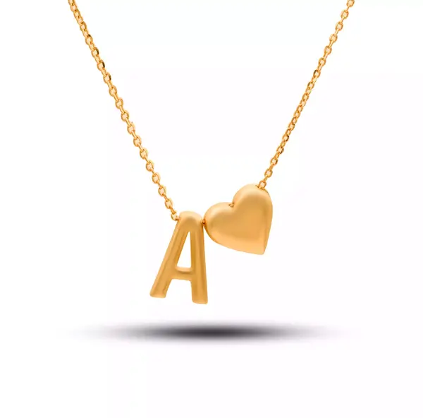 عکس قلب با حروف a