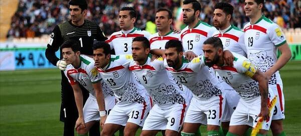 عکس های جدید تیم ملی فوتبال ایران