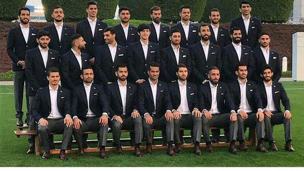 عکس های جدید تیم ملی فوتبال ایران