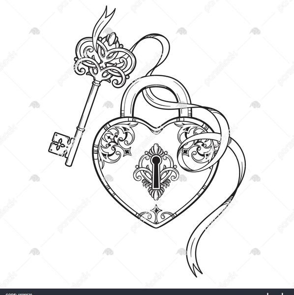 عکس نقاشی قلب پرنده