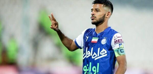 عکس یک فوتبالیست معروف