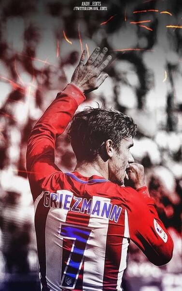 عکس گریزمان در تیم ملی فرانسه