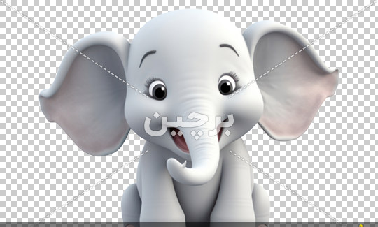 دانلود عکس فیل کودکانه