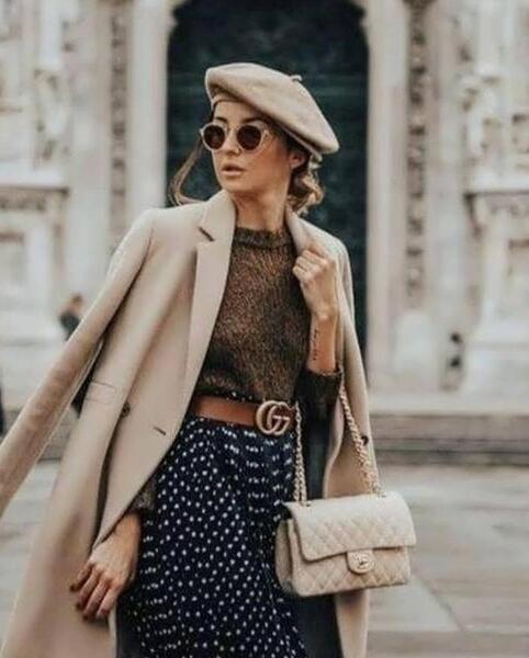 عکس لباس فرانسوی دخترانه
