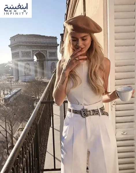 عکس لباس فرانسوی دخترانه
