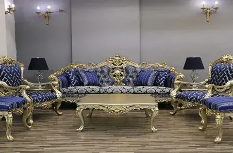 عکس مبل های فرانسوی