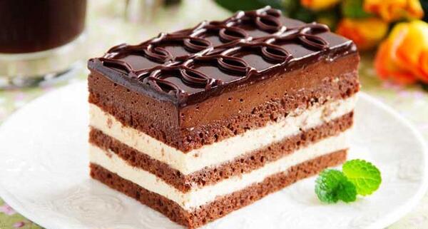 عکس شیرینی های فرانسوی