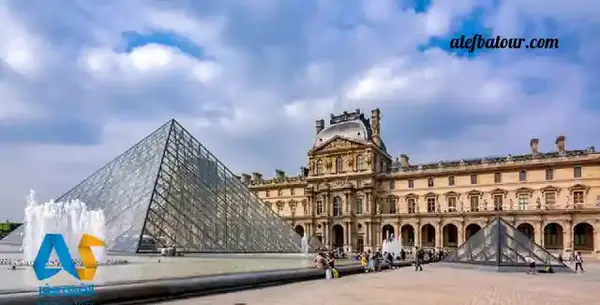 عکس موزه لوور فرانسه