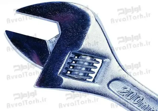 عکس نقاشی آچار فرانسه