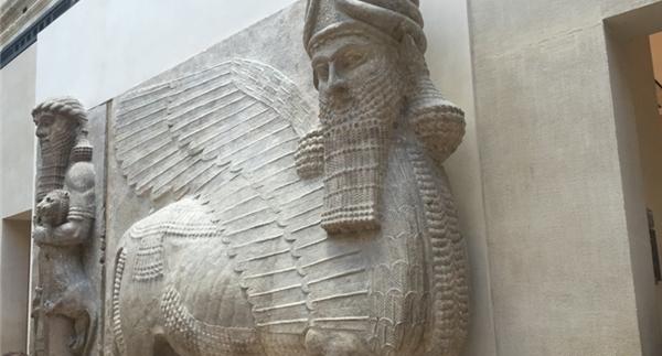 عکس پیامبر در موزه فرانسه