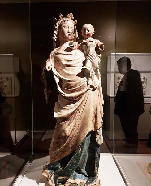عکس پیامبر در موزه فرانسه