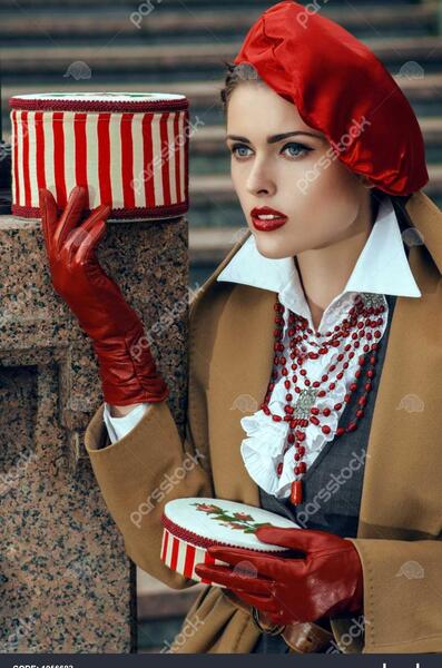 عکس لباس های فرانسوی