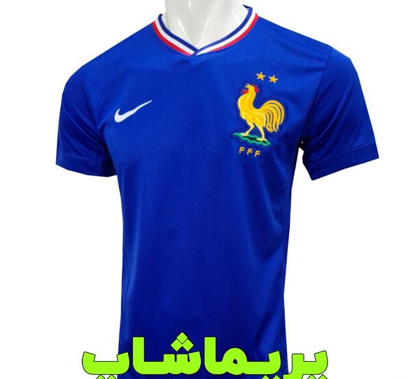 عکس لباس فوتبال فرانسه