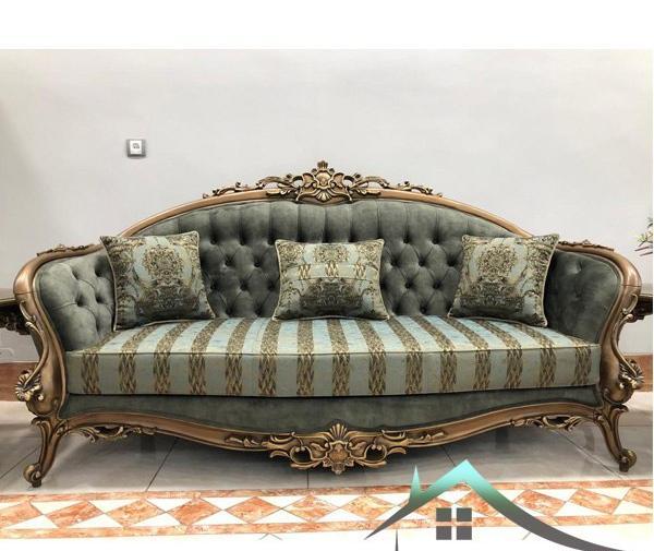 عکس مبل کلاسیک فرانسوی