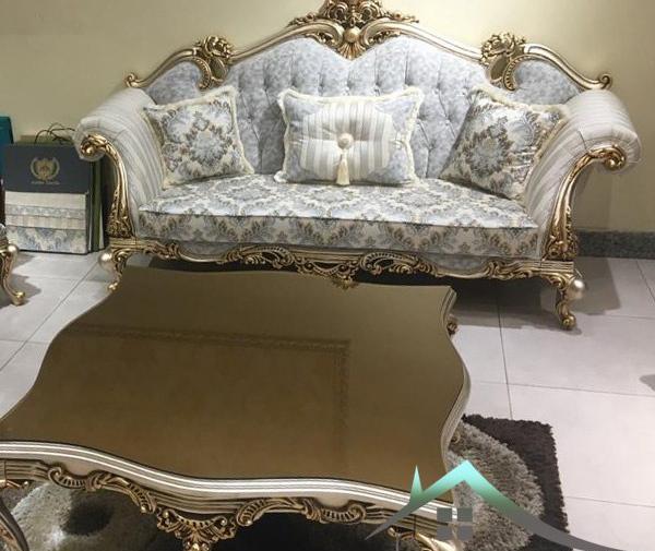 عکس مبل کلاسیک فرانسوی