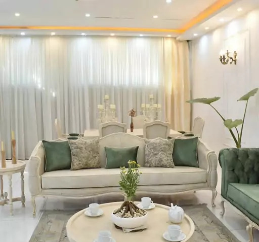 عکس مبلمان کلاسیک فرانسوی
