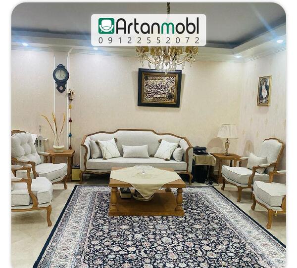 عکس مبلمان کلاسیک فرانسوی