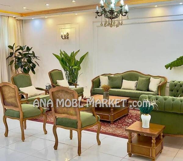 عکس مبلمان کلاسیک فرانسوی