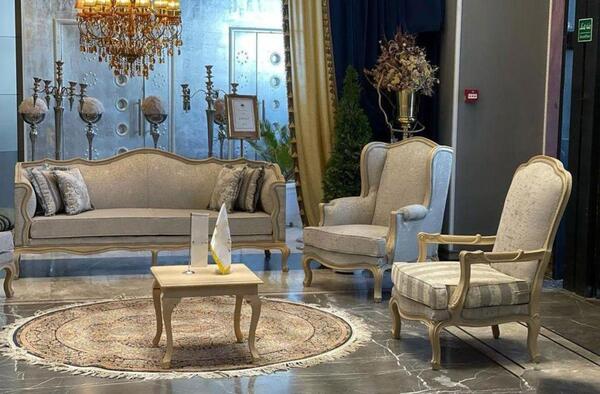 عکس مبلمان کلاسیک فرانسوی