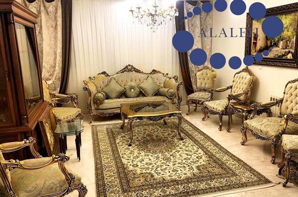 عکس مبلمان کلاسیک فرانسوی