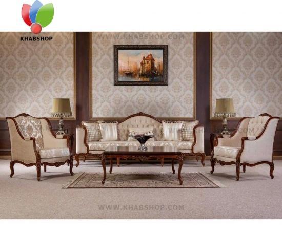 عکس مبلمان کلاسیک فرانسوی