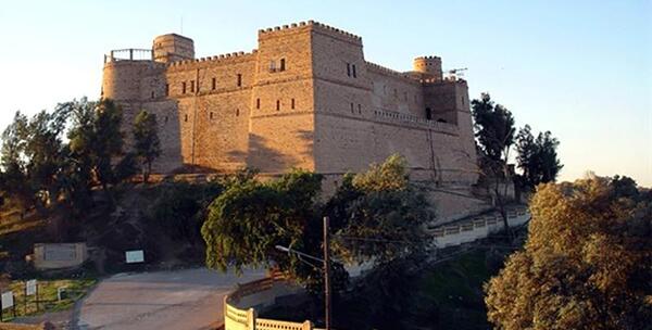 عکس قلعه فرانسوی ها در شوش