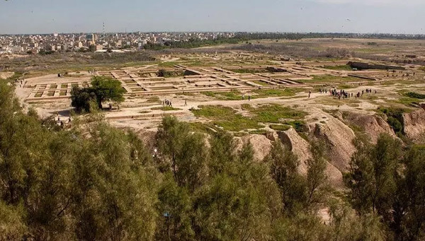 عکس قلعه فرانسوی ها در شوش