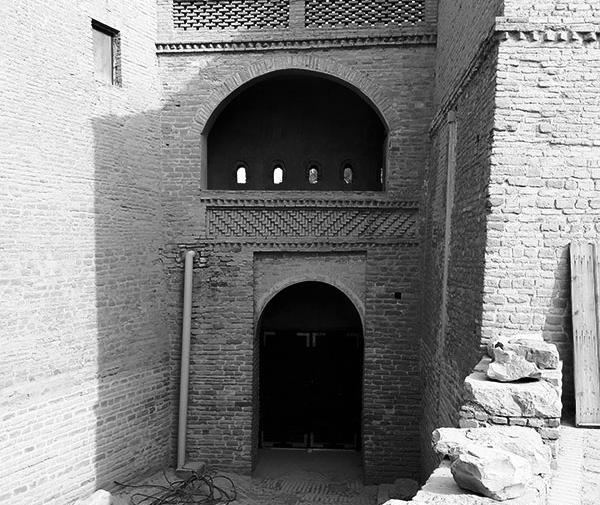 عکس قلعه فرانسوی ها در شوش